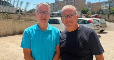 Gli amministratori di condominio: "La zona alta della Perriera resta a secco" (video)