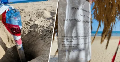 Ombrelloni piantati sulla spiaggia e ganci di ferro pericolosi per i bagnanti, a Menfi i primi sequestri