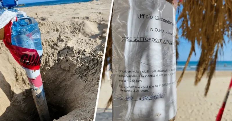 Ombrelloni piantati sulla spiaggia e ganci di ferro pericolosi per i bagnanti, a Menfi i primi sequestri