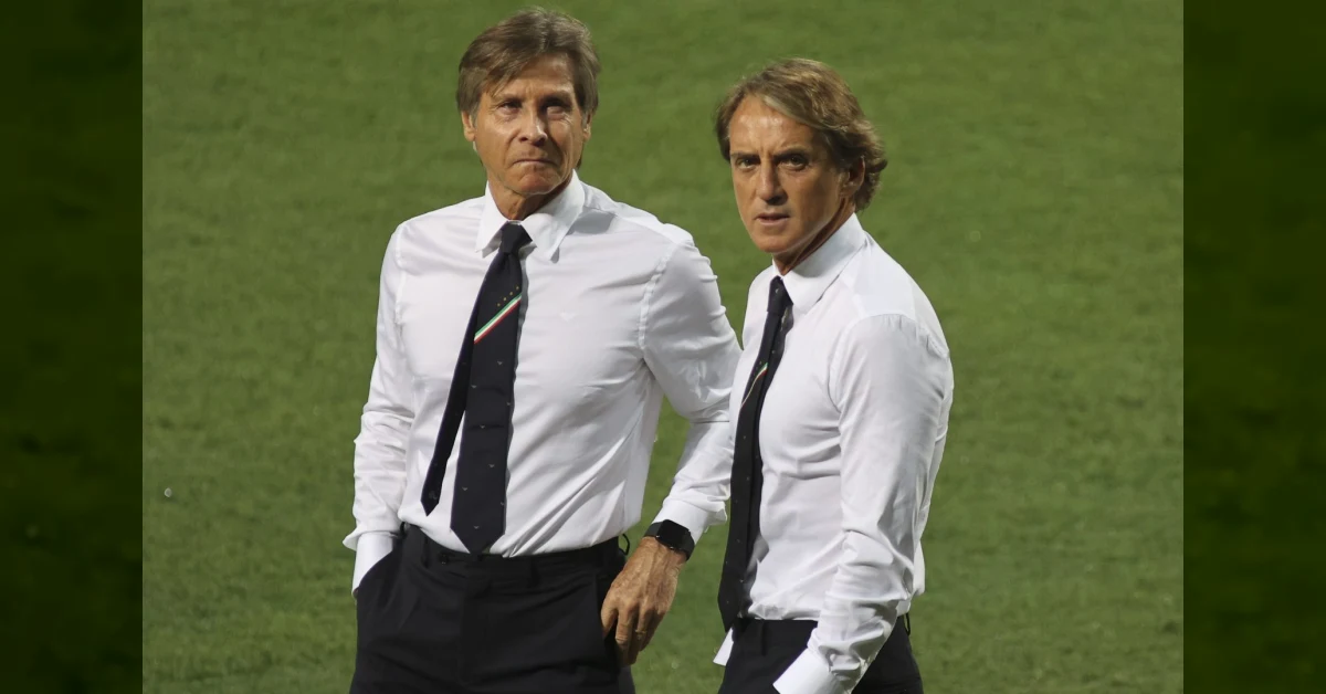 Roberto Mancini ufficializza lo staff tecnico della Nazionale italiana con Bollini vice, Oriali team manager e Bonucci collaboratore