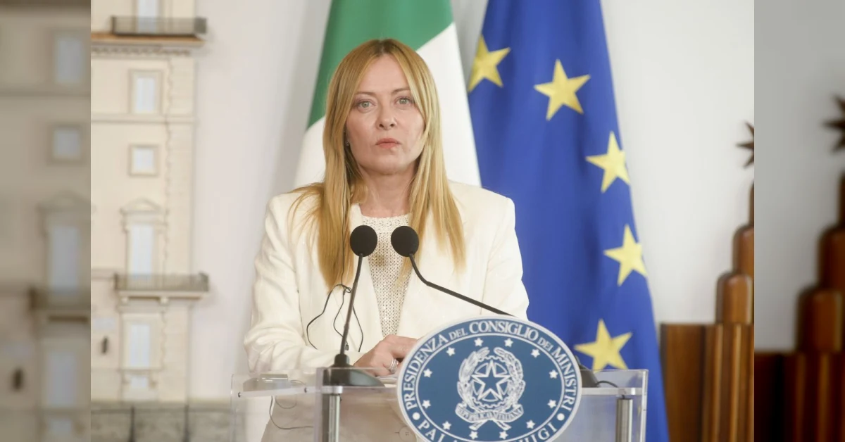 Giorgia Meloni risponde a Giuseppe Conte sulla Commissione Covid in un post sui social