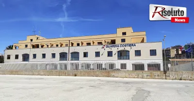 Il natante affondato a Maragani, accertamenti del Circomare di Sciacca