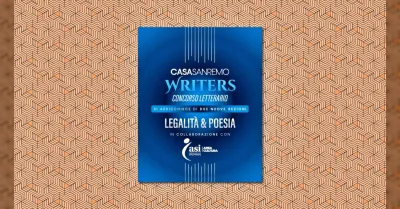 Nasce il Premio Letterario Nazionale ASI, poesia e legalità entrano nel percorso di Casa Sanremo Writers 2027