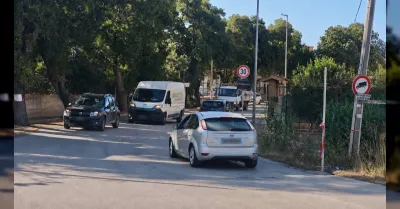 Sciacca, galleria Belvedere: riaperta via Pompei dopo i lavori di asfaltatura
