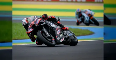 Bezzecchi domina le Practice di Silverstone e torna in corsa dopo il doppio intervento