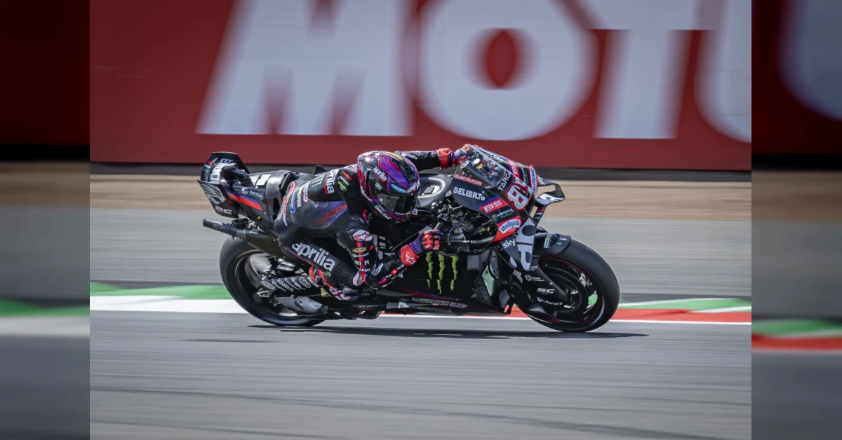 Jorge Martin in pole position al GP di Gran Bretagna MotoGP a Silverstone