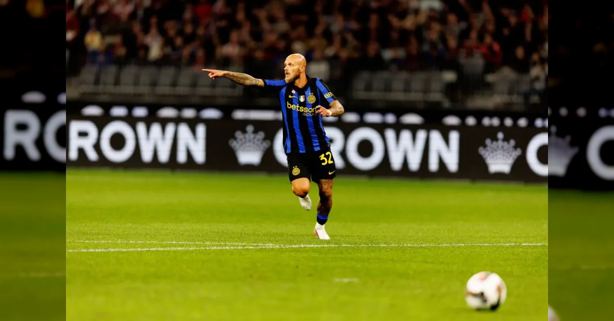 Inter batte Juventus 2-1 a Perth nel primo derby d'Italia stagionale