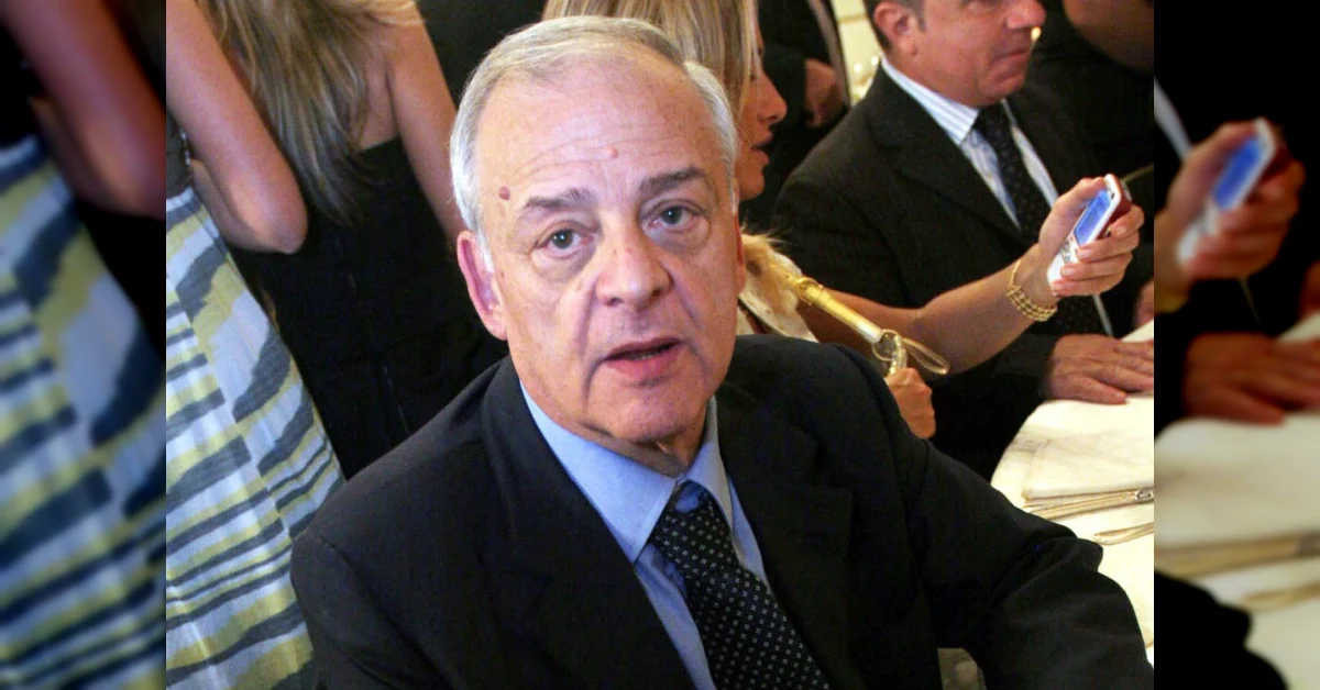 Ritratto di Massimiliano Cencelli, ideatore del manuale Cencelli, simbolo della prassi politica italiana
