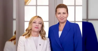 Meloni e Frederiksen lanciano un appello congiunto per i centri di rimpatrio nell'Ue