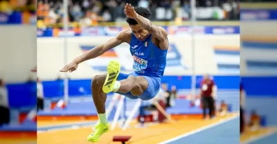 Mattia Furlani si ritira dagli Europei di atletica a Birmingham per un problema fisico dopo il primo salto