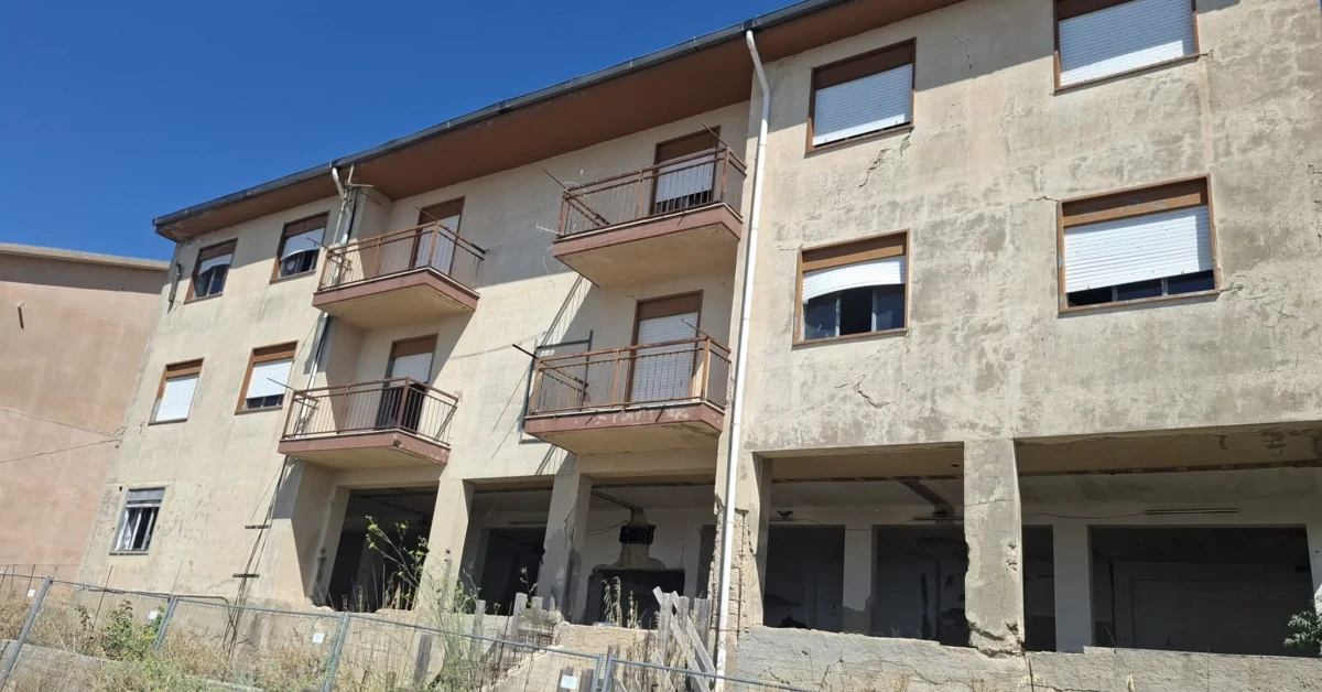 Edificio da demolire