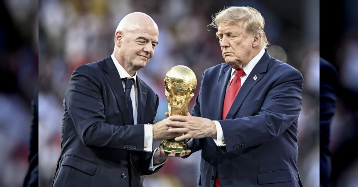 Trump difende Infantino mentre la Fifa valuta il futuro del presidente