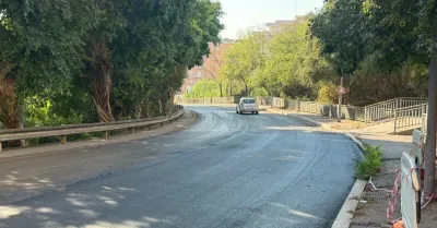 Sciacca, asfaltati i due tratti di via Madonna della Rocca chiusi al transito