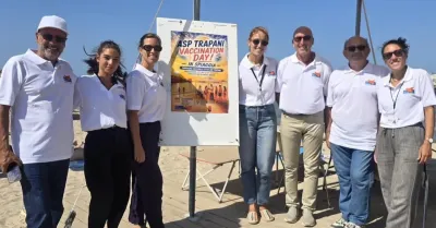 Vaccination Day in spiaggia a Trapani, l’iniziativa dell’Asp