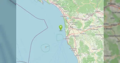 Terremoto magnitudo 3.7 in Toscana, scossa avvertita in quattro province e in mare