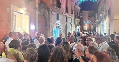 Sciacca, centinaia di partecipanti al percorso dedicato alla Madonna del Soccorso
