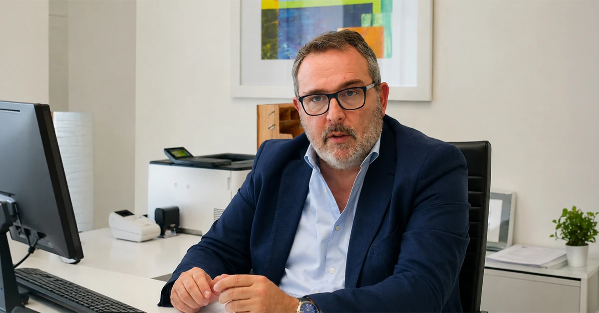 Roberto La Tona, direttore della filiale di Sciacca della Banca Don Rizzo