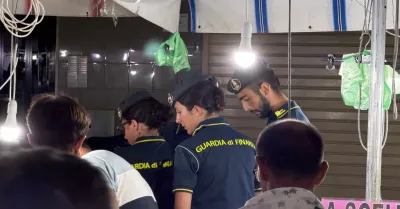 Ferragosto sicuro, controlli della Guardia di finanza nel centro di Sciacca