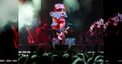 Francesco Gabbani interrompe il concerto a Letojanni per un malore e promette di tornare sul palco a Sant'Angelo di Brolo