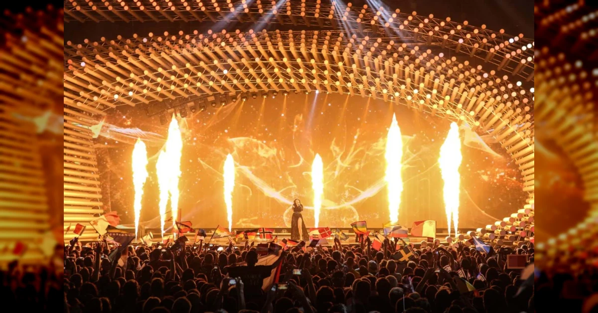 Burgas ospiterà l'Eurovision 2027 all'Arena Burgas sul Mar Nero