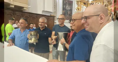 Sciacca, nuovo braciere per la fumata della Madonna del Soccorso (Video)