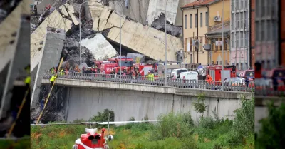 Ponte Morandi, la Liguria ricorda le 43 vittime nell'ottavo anniversario del crollo