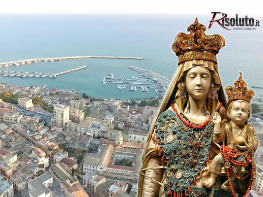Processione della Madonna del Soccorso di Sciacca senza diretta TV