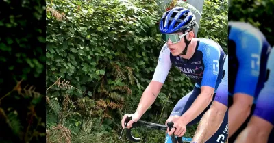 Ciclista britannico Finlay Tarling muore in un incidente all'ottava tappa del Giro del Portogallo