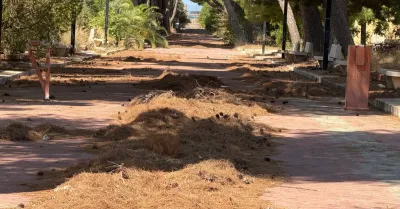 Parco delle Terme di Sciacca sempre chiuso, mezzo milione di euro in fumo