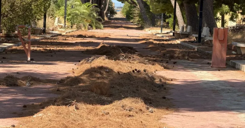 Parco delle Terme di Sciacca sempre chiuso, mezzo milione di euro in fumo