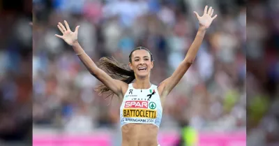 Battocletti conquista l'oro europeo nei 10.000 metri a Birmingham e Tamberi si conferma re del salto in alto