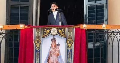 Sciacca, il piccolo Antonio Friscia aprirà la processione della Madonna del Soccorso