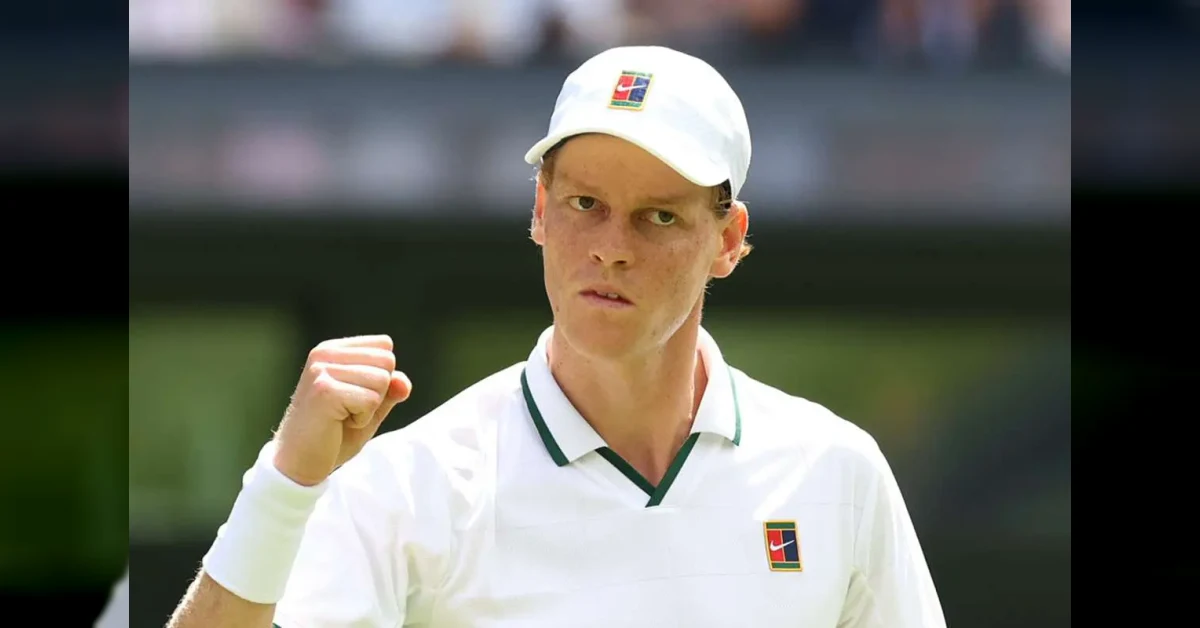Jannik Sinner con il trofeo celebra l'84esima settimana da numero uno ATP, simbolo del tennis italiano in top 20