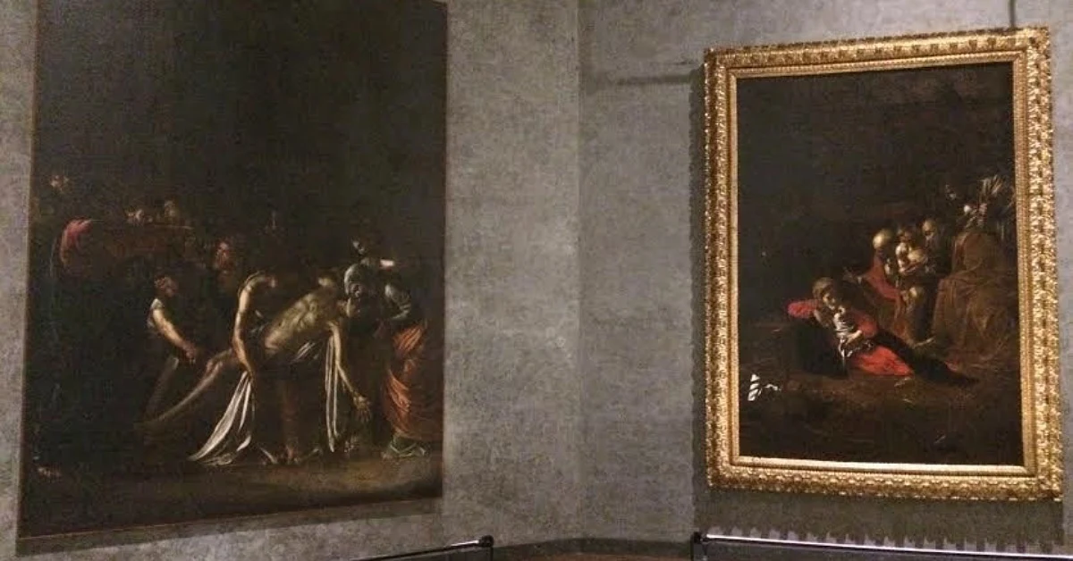 Tavole rubate di Antonello da Messina al Museo regionale di Messina durante il furto di Ferragosto