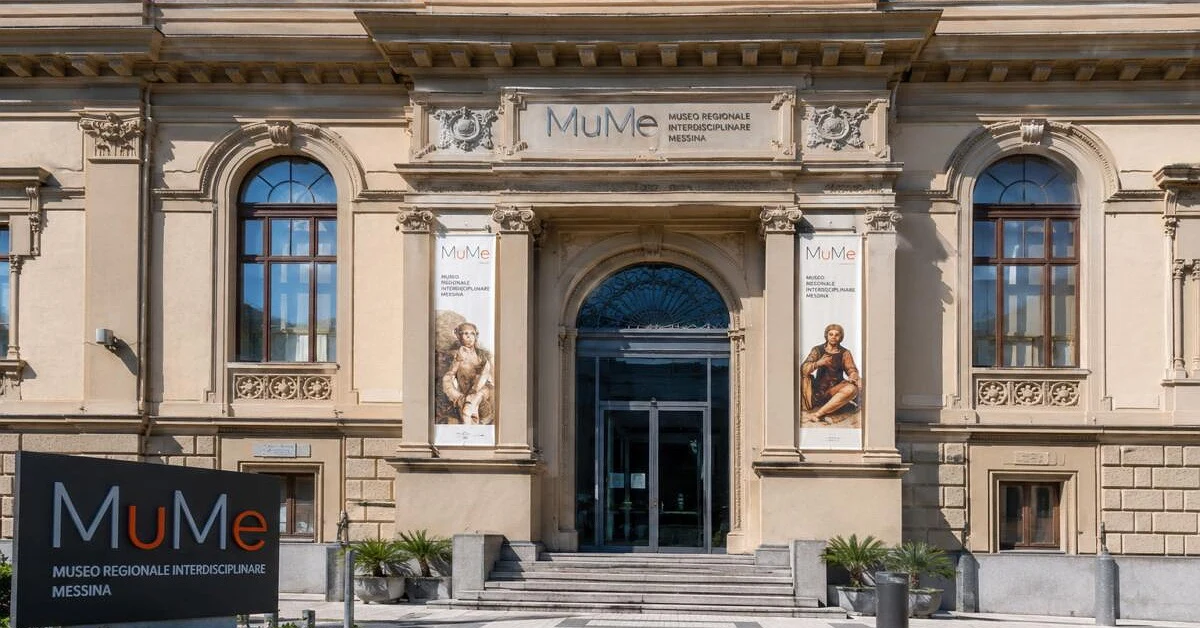 Opere d'arte rubate dal MuMe di Messina ritrovate su un muretto in strada