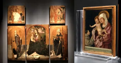 Furto al MuMe di Messina, rubate quattro opere di Antonello da Messina e due recuperate