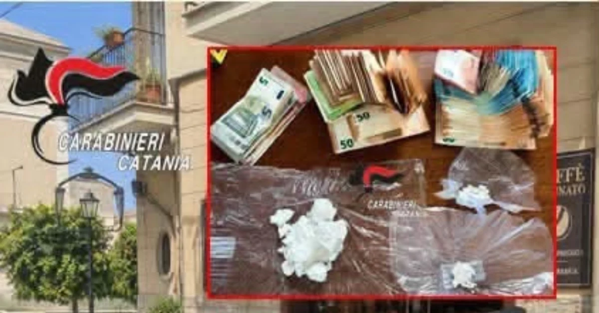 Carabinieri arrestano 34enne a Misterbianco, droga nascosta tra confezioni di caffè
