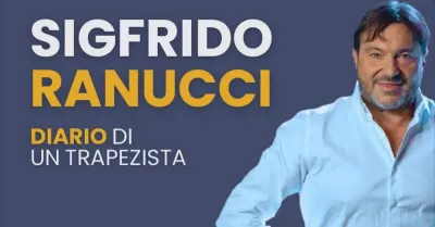 Sigfrido Ranucci ad Agrigento con “Diario di un trapezista”: il giornalismo d’inchiesta raccontato dal vivo