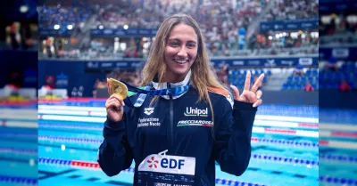 Europei di nuoto Parigi 2026, l'Italia chiude seconda con 13 ori e 43 podi complessivi