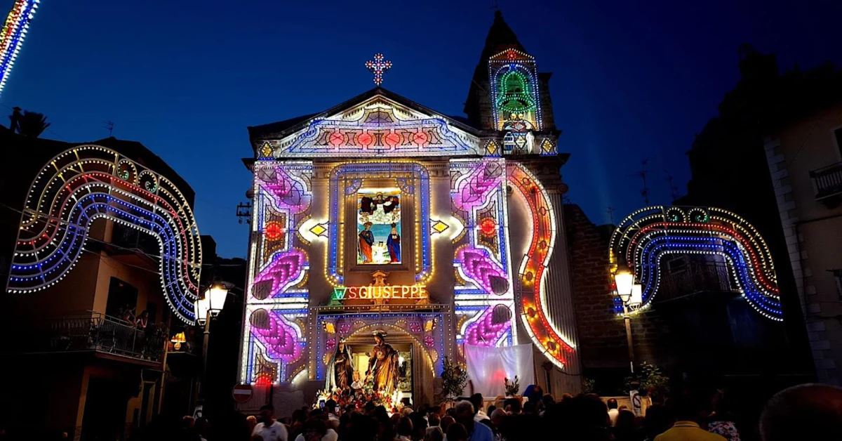 Cinque giorni di festa per il Patriarca San Giuseppe a Burgio, attesa per Emma Muscat e Alessio Bernabei
