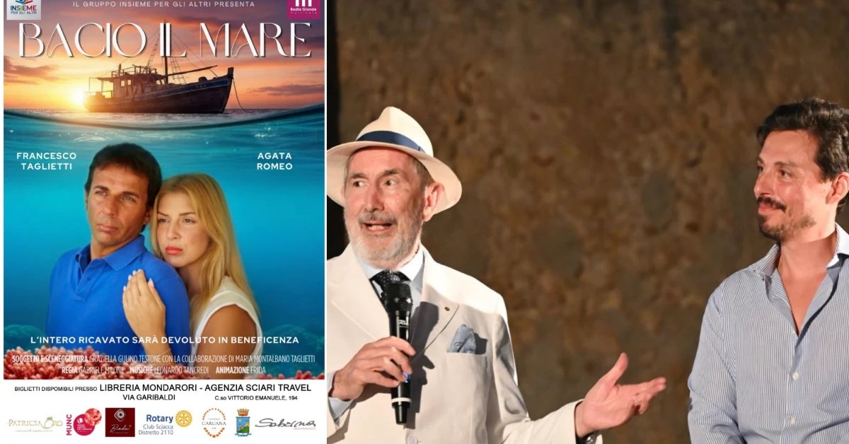 “Bacio il mare”, il 22 agosto torna il film dell’associazione “Insieme per gli altri”