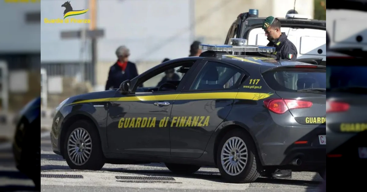 Tassista arrestato a Fiumicino con hashish e contanti sequestrati dalla Guardia di Finanza