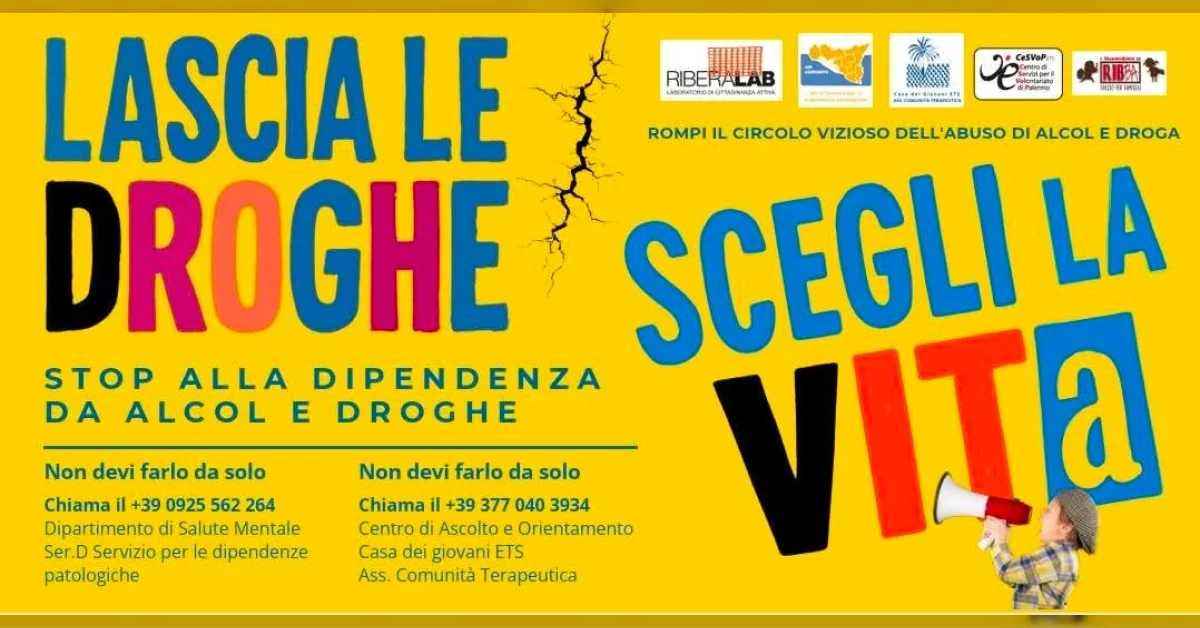 Prevenzione delle droghe