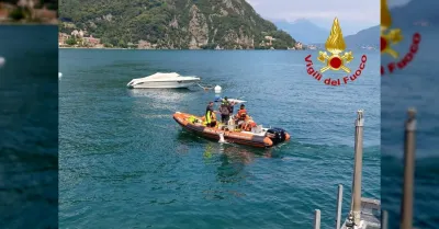 Recuperato il corpo del turista 21enne nel Lago di Como a 357 metri di profondità