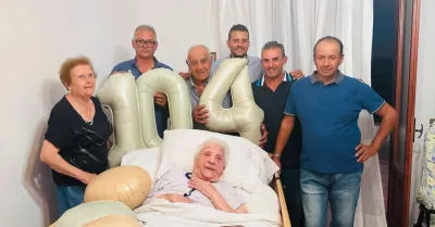 Santa Margherita di Belìce festeggia Francesca Catalano: 104 anni tra memoria e affetti