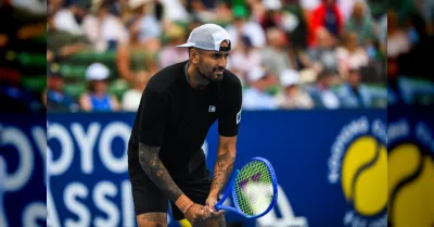Nick Kyrgios sospeso per doping dopo positività alla cocaina al Mallorca Open