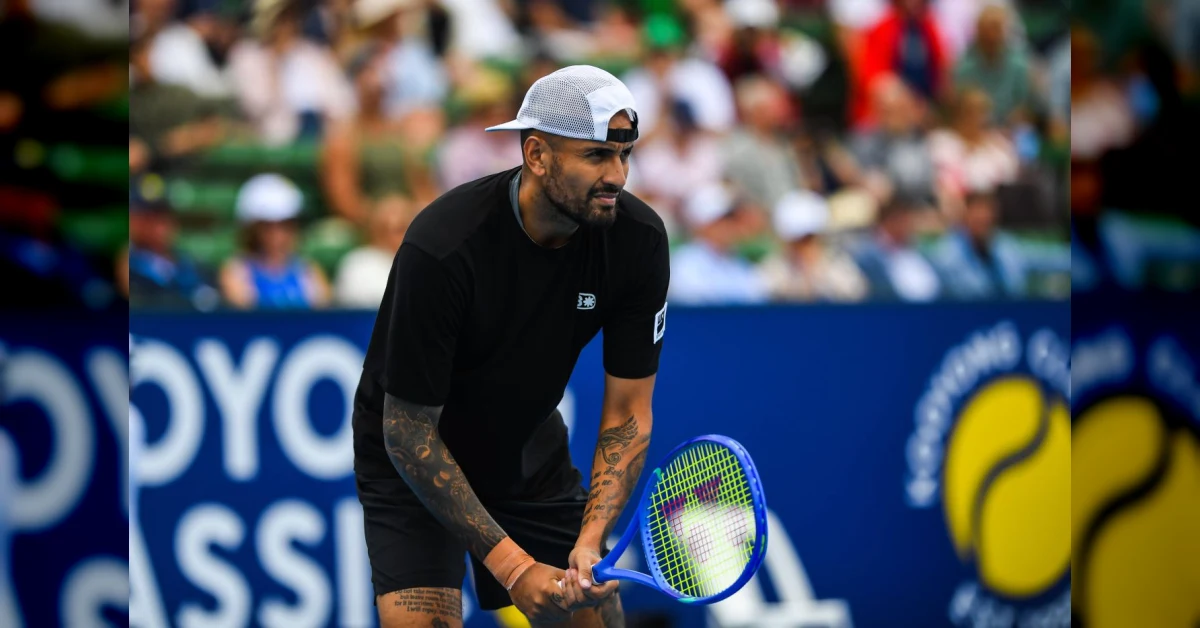 Nick Kyrgios sospeso per doping dopo positività alla cocaina al Mallorca Open