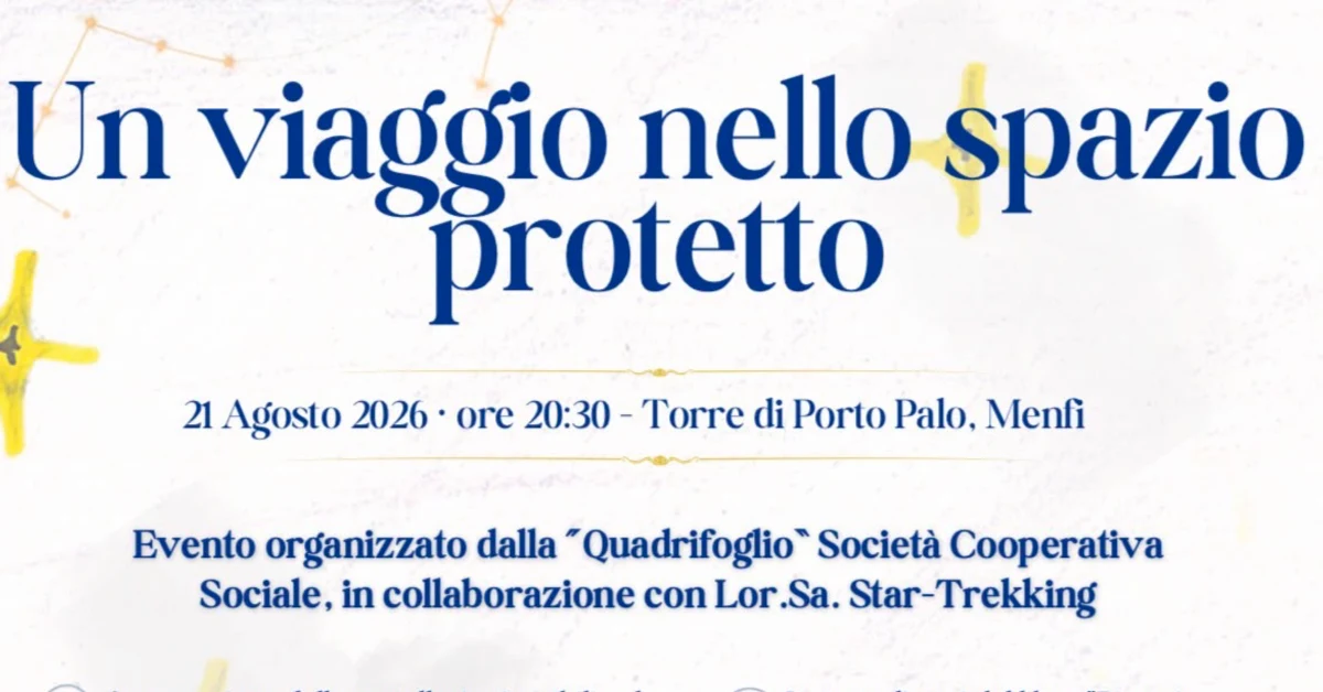 A Menfi “Pianeti Nascosti”, il libro di fiabe che racconta la violenza assistita sui bambini