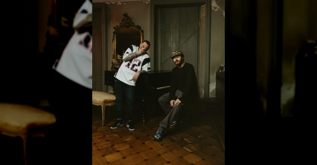 Fabri Fibra e Pinguini Tattici Nucleari nel videoclip di Goya, tra atmosfere cupe e riferimenti alla pittura