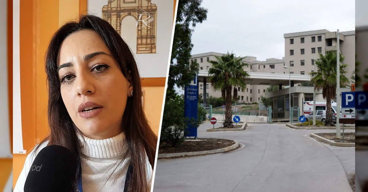 Bruna Maggio e Ospedale di Sciacca